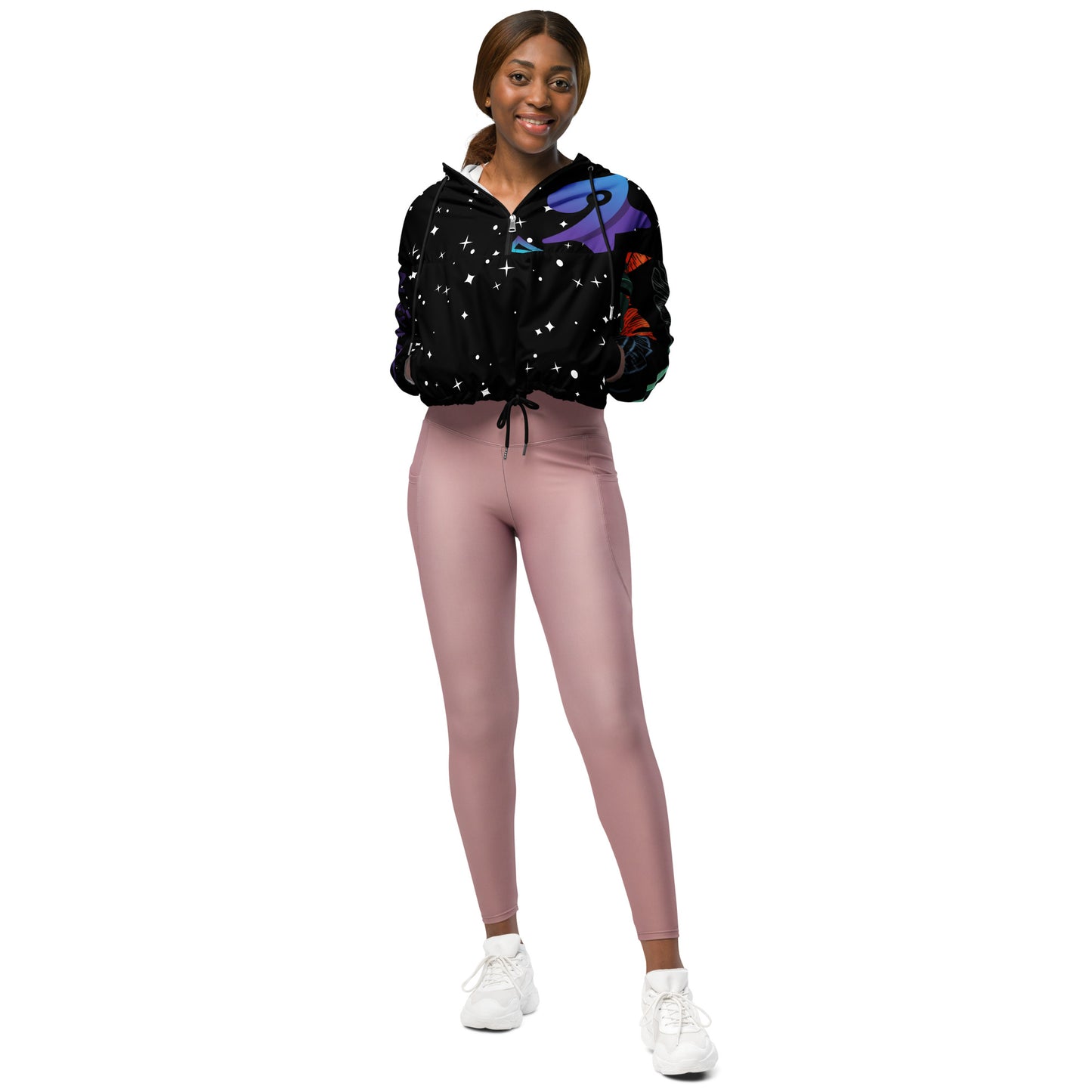 Women’s cropped windbreaker