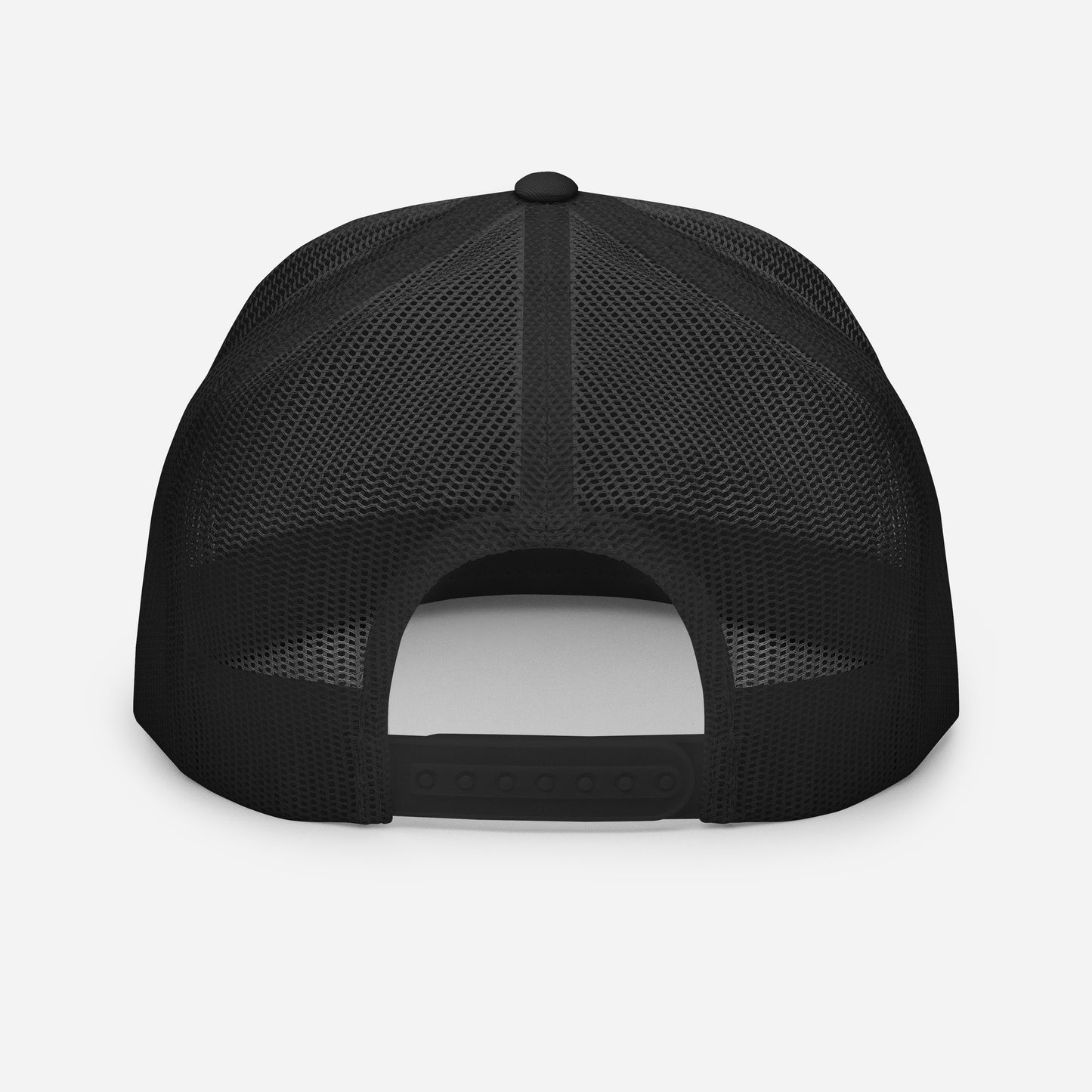 Pleyades gray/white L logoTrucker Cap