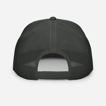 Pleyades gray/white L logoTrucker Cap