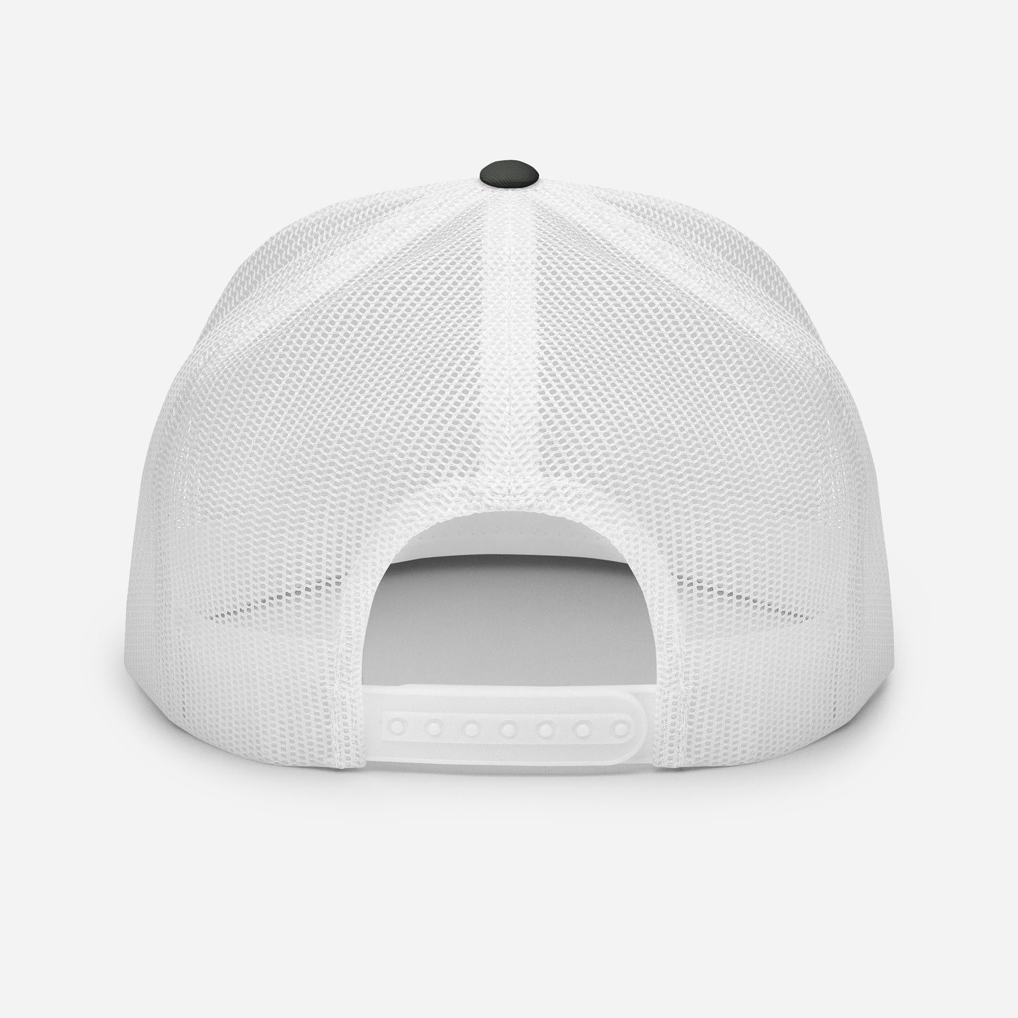 Pleyades gray/white L logoTrucker Cap