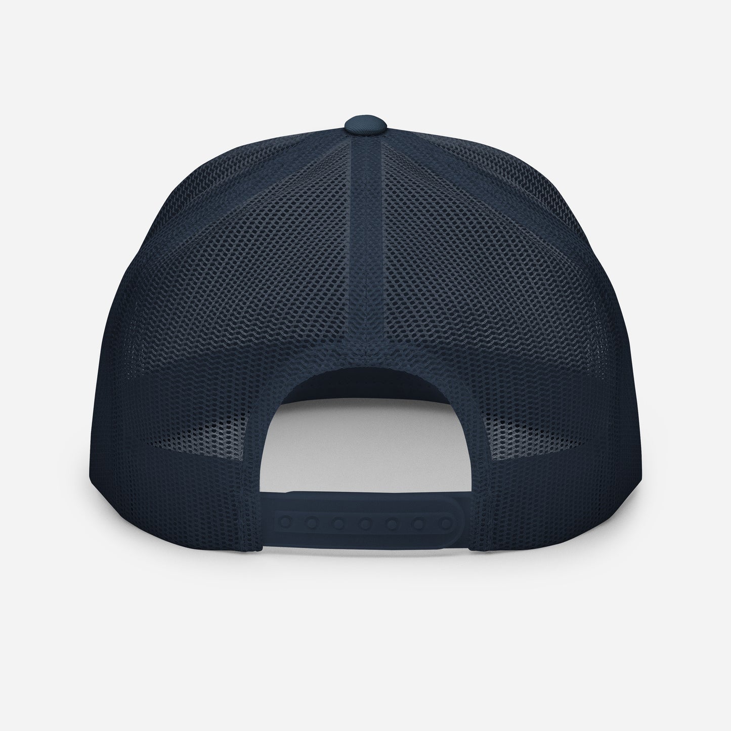 Pleyades gray/white L logoTrucker Cap
