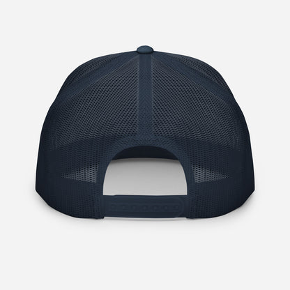 Pleyades gray/white L logoTrucker Cap