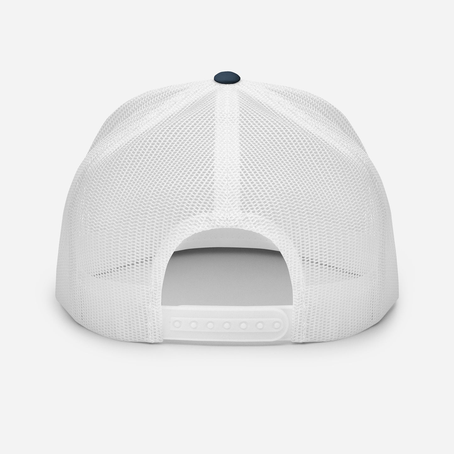 Pleyades gray/white L logoTrucker Cap