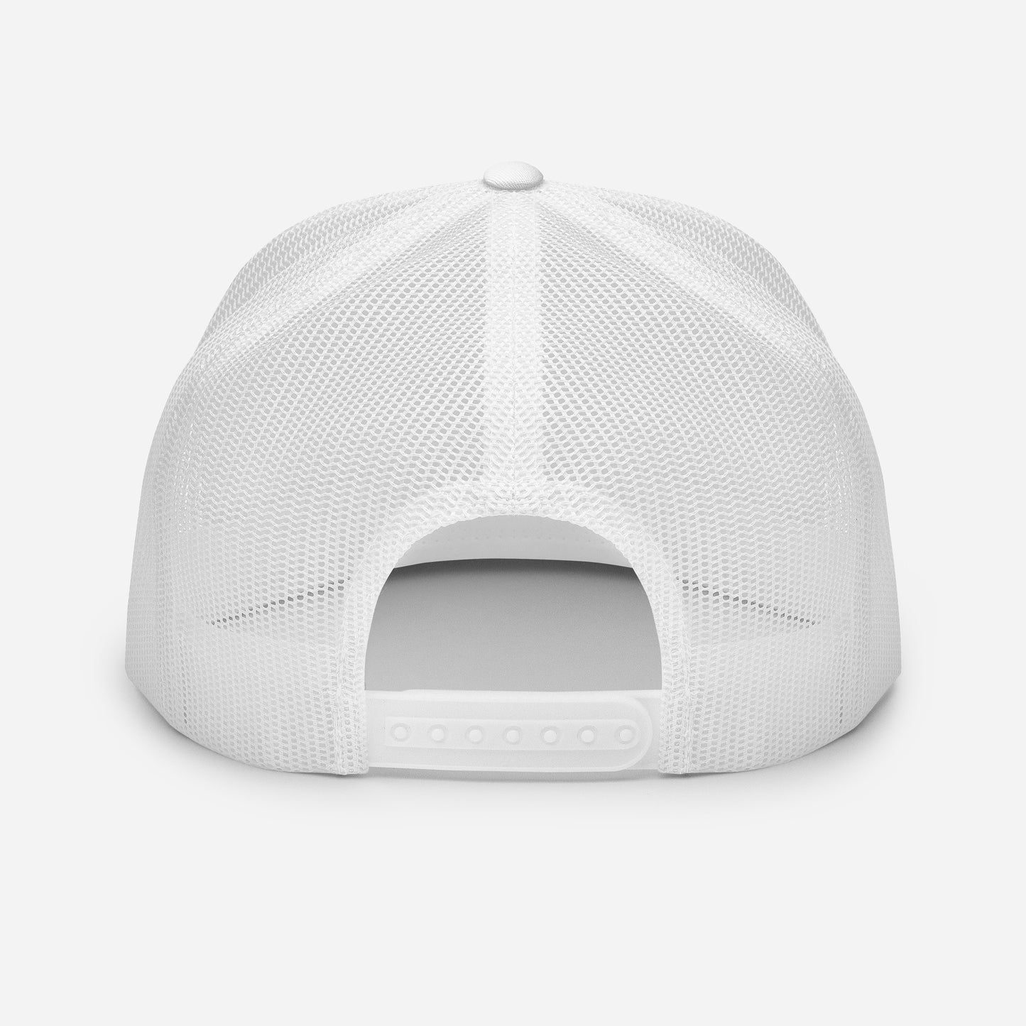 Pleyades gray/white L logoTrucker Cap