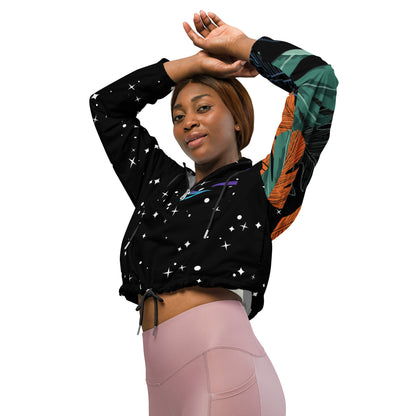 Women’s cropped windbreaker