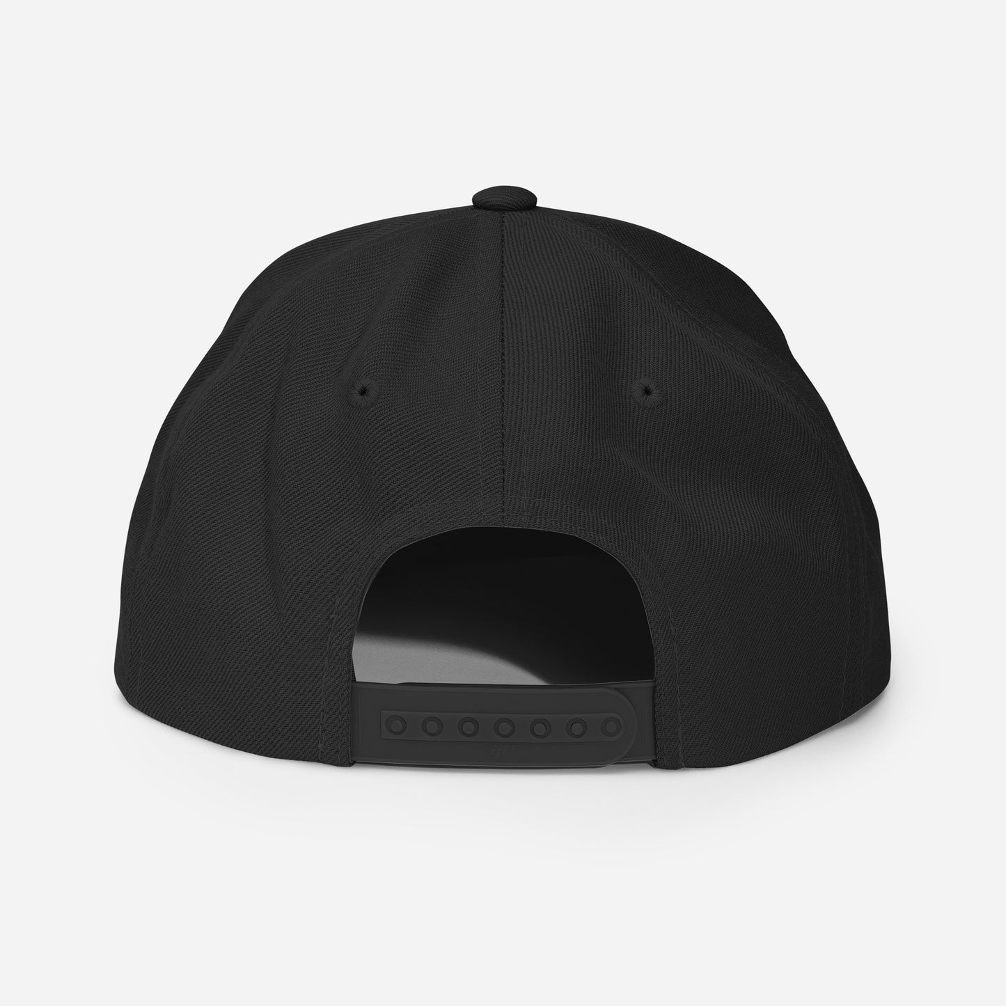 Pleyades purp logo Snapback Hat