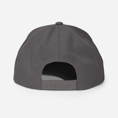 Pleyades purp logo Snapback Hat