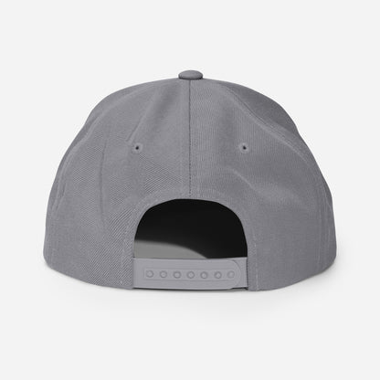 Pleyades purp logo Snapback Hat