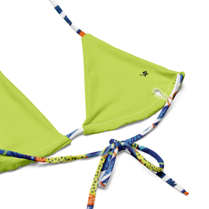 Pleyades 25 tropical string bikini
